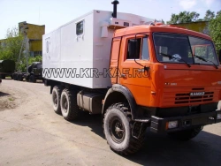 Mobile Workshop for Vehicle Repairs - Model 574216 on KAM Chassis