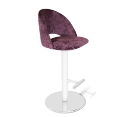 360-Degree Rotating Bar Stool with Height Adjustment SHT-ST34/S128