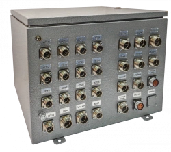 Distribution Blocks BR1-206, BR2-207 for Data Collection Systems