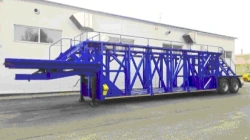 Semi-Trailer for Transporting Reinforced Concrete Products 949176