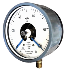 Vacuum Pressure Gauge with Signal Display DV2005Cг