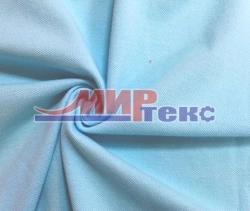 Melange Knit Fabric (50% Cotton, 50% Polyester) Regular Pressed Fango