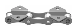Long Link Roller Chain for Conveyors and Elevators TRD-38-5600-1-2-8-8