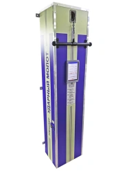 Interactive Strength Training Simulator "Impact Hammer