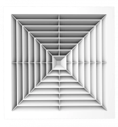 Ceiling-Mounted Bactericidal Air Disinfection Recirculator OBP-P "Med TeKo