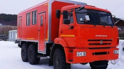 Communication Vehicle on KAMAZ-5350-D5 Chassis Model 4761