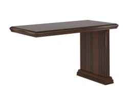 Classic Briefing Extension Table in Ebony Finish, Art. LRD202