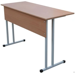 Two-Seater School Desk for Classroom Use