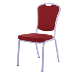 Soft Upholstered Chair on Metal Frame Novek Model