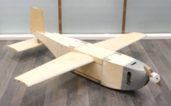 Professional Aircraft-Type UAV with Internal Combustion Engine (AR-PRO-ICE-03)