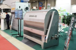 GAMMA Type Aspirating Column for Grain Cleaning