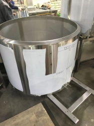 Milk Cooling Tank 300 Liters