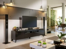 Brooklyn TV Stand 1800 in Black Gloss, Model LD.685020.000