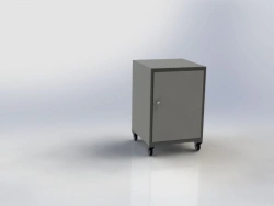 Metal Laboratory Cabinet for Document and Equipment Storage