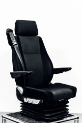 Pneumatic Suspension Seat with Fabric Upholstery, Right Side, Model C0222-6810220-00