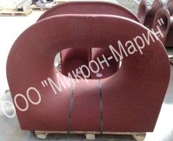 Cast Type I Deck Cleats GOST 25056-81