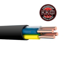 Control Cable for Signal Transmission 4x1.5mm² KVVGng(A)-LS