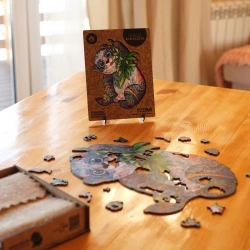 UNIDRAGON Wooden Puzzles for Logical Thinking Development