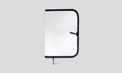 Right Side Middle Window Glass for UAZ SGR 2206 with Frame 045130540320800