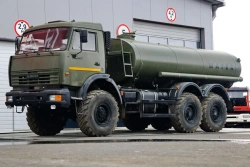 Drinking Water Tanker for Transportation AЦПТ-10 (43118) on KAMAZ 43118-1017-10 Chassis