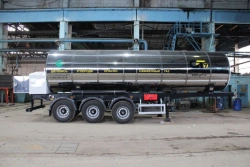 Low-Temperature Liquid Carbon Dioxide Tank Semi-Trailer PPC TU1, Type PPC T3, Modification 9683-0000010-04 (Without Pump)