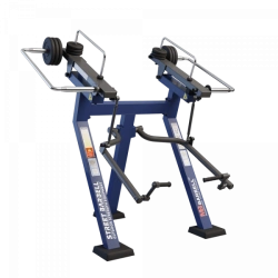 Standing Biceps Curl Machine with Adjustable Resistance