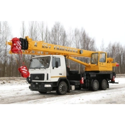 General Purpose Car Crane KS-55713-6B 25T