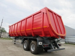 Dump Semi-Trailer