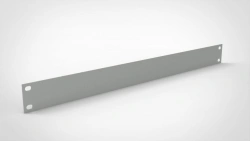 Horizontal Blank Plug for Telecom Racks