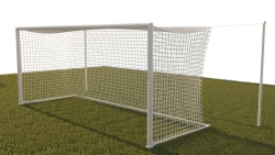Aluminum Football Goals OS-15327 - Portable Soccer Gates