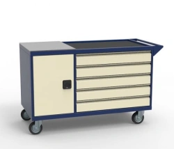 Mobile Workbenches on Wheels Series VM
