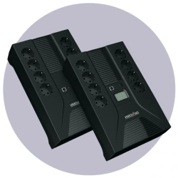 Intelligent UPS Impulse Master 850 for Reliable Power Backup