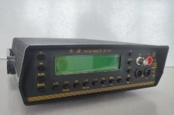 Digital Multimeter V7-64/1 for Voltage, Current, Resistance Measurements