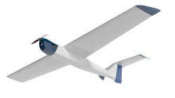EcoHummingbird R-35 Drone for Infrastructure Monitoring