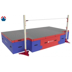 High Jump Landing Zone 6x4x0.7 PROFI (Anti-Spike Mat)