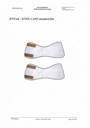 Multilayer Therapeutic Device based on Metallized Film "RITM-ULM" Standard Knee Wraps