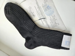 Half-Wool Socks for Convicted Men, Type B TU 14.31.10-212-08946314-2024