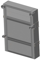 DC201.1301.000 Radiator Block for Engine Cooling