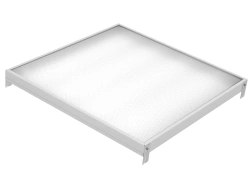 LED Recessed Office Light Grill LE-SVO-03-030-0538-20D 25W 4000K