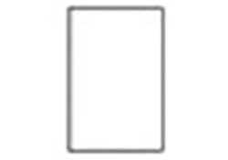 Steel Reception End Panel 15 570 for Modern Reception Areas