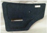 Left Door Upholstery for Vehicle Cabin 3302-6102213