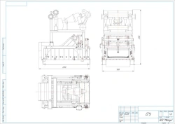 DLSM-01 Hydrocyclone System for Drilling Fluid Cleaning