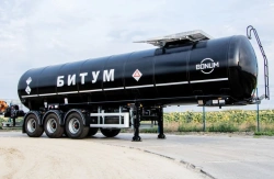 Bitumen Tank Semi-Trailer BONUM 914210 (Modification 914220-01) with BPW Axles