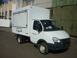 Mobile Store Van for 3008AE and 3008CE Models on GAZ 3302 Chassis