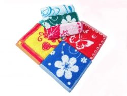 Colorful Cotton Terry Towels for Kitchen Use
