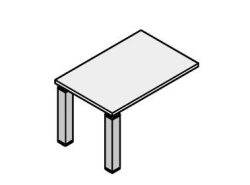 Bond Series Wooden Office Briefing Extension