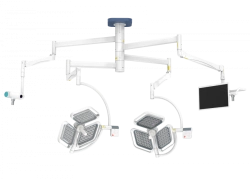 Surgical Ceiling Light Caduceus CL4-L3/L3 for Medical Use
