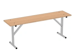 Double Seat Bench 1200x300x460 mm SK 120