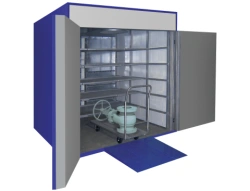 GAKS-K-4 Drying Chambers for Hot Drying of Pipeline Fittings