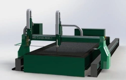 AMS-Combi CNC Thermal Cutting Machine